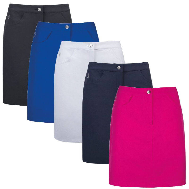 Glenmuir Ladies Alma Lightweight Stretch Golf Skort